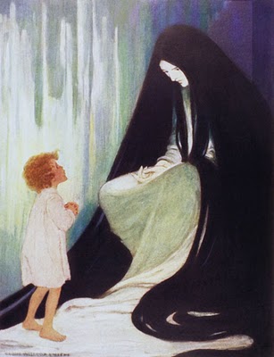 At the Back of the North Wind by Jesse Wilcox Smith