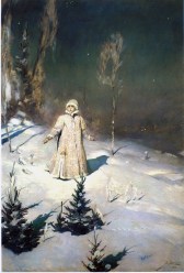 The Snow Maiden by Viktor Vasnetsov