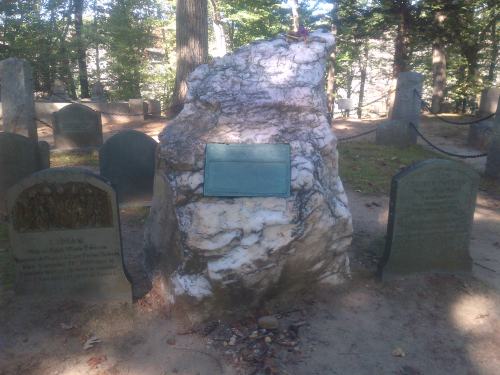 Grave of Emerson