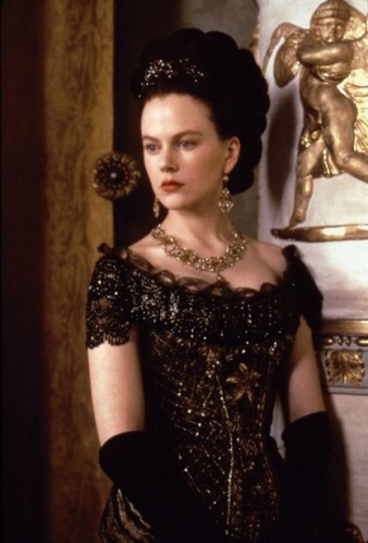 Nicole Kidman in Portrait of a Lady