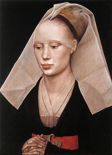 Portrait of a Lady by Rogier van der Weyden