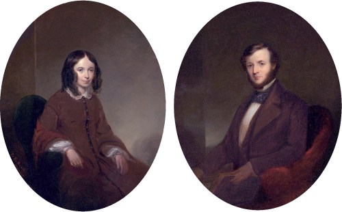 Elizabeth Barrett Browning and Robert Browning