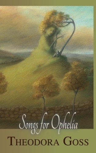 Cover of ARC of Songs for Ophelia JPG