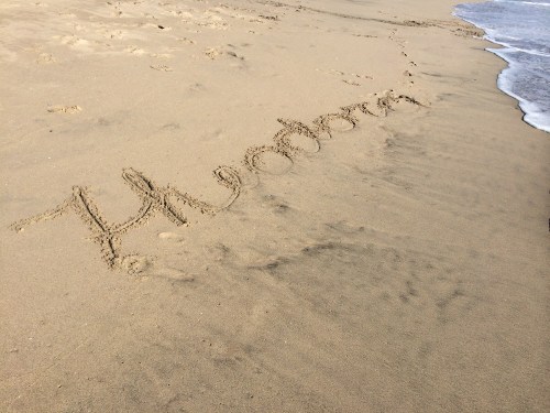 Name on Sand 2