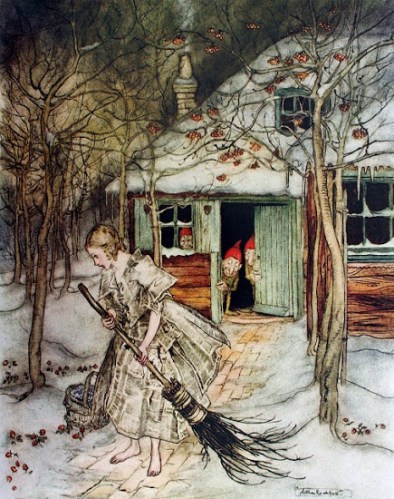 Rackham Snow White