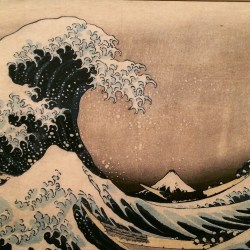 Hokusai Wave