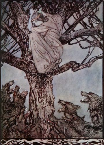 Arthur Rackham Illustration