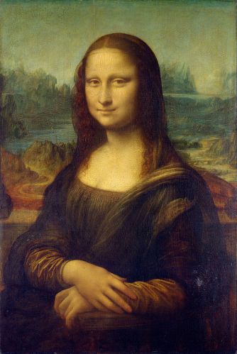 Mona Lisa by Leondaro Da Vinci