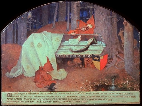 Snow White by Marianne Stokes